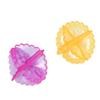 Healeved Reusable Laundry Balls 4pcs Set Dryer and Washing Balls for Laundry Machines, Pet Hair Removal and Static Reduction, Suitable for Home Washing and Drying Random Color view 1