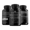 Magnesium Gylcinate Complex - 180 Capsules | 1806mg per Serving, 216mg Elemental Magnesium | Promote Relaxation, Support Bone Health, and Optimize Muscle Function - Vitamin Mountain view 2