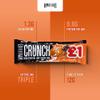 Warrior Crunch Mini (Snacksize)  Protein Bars  9g+ Protein Per Bar  Low Carb, Low Sugar Snack  24 Pack x 32g (Salted Caramel) view 2