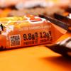 Warrior Crunch Mini (Snacksize)  Protein Bars  9g+ Protein Per Bar  Low Carb, Low Sugar Snack  24 Pack x 32g (Salted Caramel) view 3