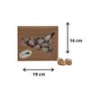 Artisan Sicilian Almond Paste, Sicily gift box, packaged in single portion assorted flavours, Typical Sicilian sweets with almonds, gluten free, 240g view 2