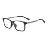 LTSRLL Blue Light Blocking Rectangle Metal Reading Glasses, Blue Light Blocking Computer Readers, Anti Eyestrain Eyeglasses (Color : Gray-clear, Size : +300) view 1