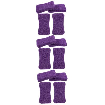 minkissy 12pcs Pedicure Callus Remover for Feet Foot Exfoliating Trimmer Dead Skin File Handheld Exfoliator