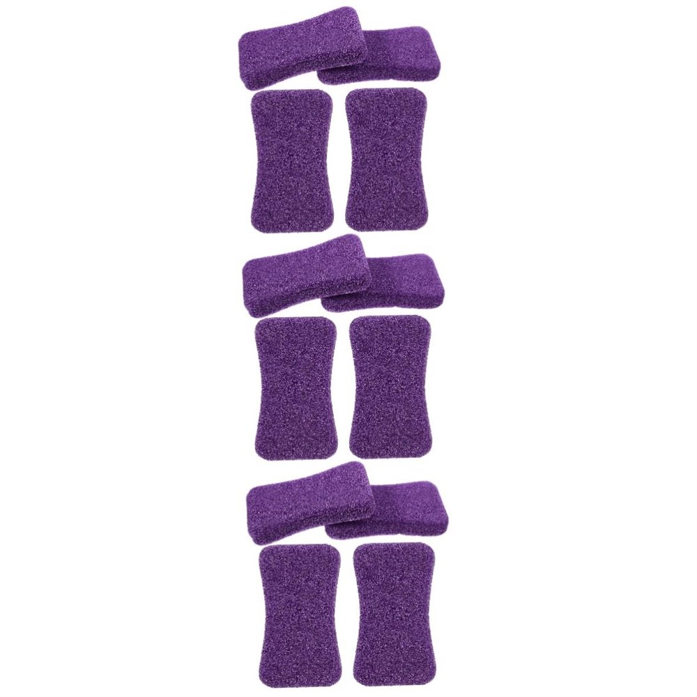minkissy 12pcs Pedicure Callus Remover for Feet Foot Exfoliating Trimmer Dead Skin File Handheld Exfoliator
