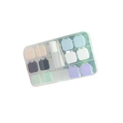 Healeved Elegant Case Large Capacity Storage Kit for Travel Accessory for Outdoor Use Recommended Replacement Every Months for Business and Vacation Cute and Practical Design