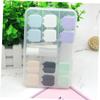 Healeved Elegant Case Large Capacity Storage Kit for Travel Accessory for Outdoor Use Recommended Replacement Every Months for Business and Vacation Cute and Practical Design view 3