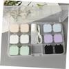 Healeved Elegant Case Large Capacity Storage Kit for Travel Accessory for Outdoor Use Recommended Replacement Every Months for Business and Vacation Cute and Practical Design view 4