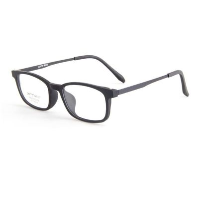LTSRLL Sturdy Reading Glasses for Women Men, Blue Light Blocking Computer Spring hinge Readers, Gaming TV Eyeglasses (Color : Black-gray, Size : +0.00)