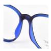 LTSRLL Sturdy Reading Glasses for Women Men, Blue Light Blocking Computer Spring hinge Readers, Gaming TV Eyeglasses (Color : Black, Size : +100) view 4