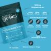 Magnesium Glycinate 3-in-1 Complex - 1800mg Supplements as Bisglycinate, Citrate & Malate 90 Vegan Capsules, Triple High Absorption 384mg Elemental, UK Made view 3