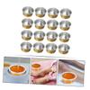 Beavorty 50pcs Depilatory Wax Auxiliary Foil Wax Bowls Small Amount Beans Nonstick Safety view 2