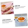 Beavorty 50pcs Depilatory Wax Auxiliary Foil Wax Bowls Small Amount Beans Nonstick Safety view 3