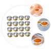 Beavorty 50pcs Depilatory Wax Auxiliary Foil Wax Bowls Small Amount Beans Nonstick Safety view 4