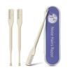 BEZOX Manual Nose Hair Trimmer (Pack of 3) - Rotating Nasal Hair Razor Cutter with Ear Picker for Women and Men - Portable Nostril Hair Remover Tools view 1