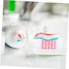 BCOATH Electric Kids Toothbrush Soft-Bristle Automatic USB Charging Waterproof Plastic Tooth Cleaning Brush for Children Pink with 5 Modes for Deep Cleaning view 2