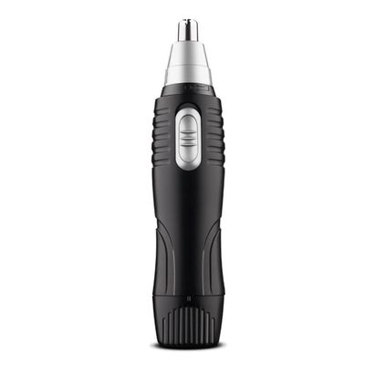 Beavorty 2-in-1 Nose and Beard Hair Trimmer for Men Cordless Rechargeable Personal Grooming Kit with Vacuum System Ergonomic Design for Precise Facial Hair Care and Safe Nose Removal
