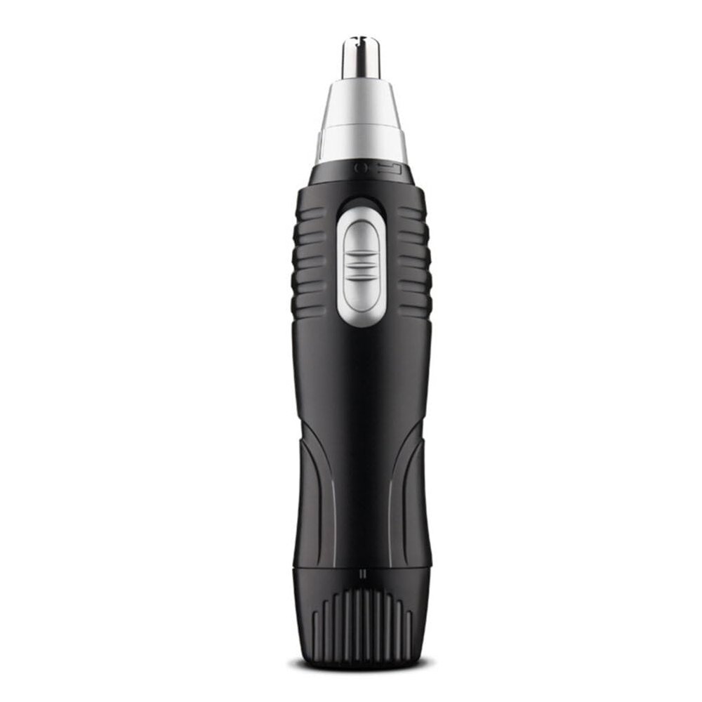 Beavorty 2-in-1 Nose and Beard Hair Trimmer for Men Cordless Rechargeable Personal Grooming Kit with Vacuum System Ergonomic Design for Precise Facial Hair Care and Safe Nose Removal