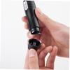 Beavorty 2-in-1 Nose and Beard Hair Trimmer for Men Cordless Rechargeable Personal Grooming Kit with Vacuum System Ergonomic Design for Precise Facial Hair Care and Safe Nose Removal view 3