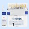 29 Colors Teeth Whitening Shade Guide 3D Dental Comparing Resin Model Toothguide Colorimetric Plate view 2