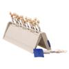 29 Colors Teeth Whitening Shade Guide 3D Dental Comparing Resin Model Toothguide Colorimetric Plate view 4