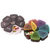 Portable Weekly Pill Box Organiser Easy to Open 7 Day Premium Quality Tablet Box Travel Pill Case with Snap Shut Lids Design Supplements Medicine Tablet Organiser for Vitamins view 4