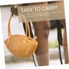 Alipis 3pcs Bamboo Toothbrush Case Lightweight Reusable Toothbrush Box Practical for Bathroom Storage view 3