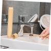 Alipis 3pcs Bamboo Toothbrush Case Lightweight Reusable Toothbrush Box Practical for Bathroom Storage view 4