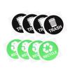 Alipis 8pcs Trash Sticker Adhesive Trash Can Label and Recycle Signs for Bin Labels Self Adhesive Numbers for Dustbins view 1