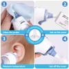 EssaUnica 500X Ear Thermometer Probe Covers Lens Filters Refill Caps for All Braun Models, BPA Free and Disposable for Braun view 4