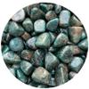 GAF TREASURES Wholesale Apatite Tumbled Stones, Polished Apatite Gemstone, Apatite Polished Rocks (Apatite, 0.25 Pound) view 1