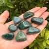 GAF TREASURES Wholesale Apatite Tumbled Stones, Polished Apatite Gemstone, Apatite Polished Rocks (Apatite, 0.25 Pound) view 3