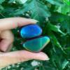 GAF TREASURES Wholesale Rainbow Magnetic Hematite Tumbled Stones, Polished Natural Rainbow Magnetic Hematite Gemstone, Rainbow Magnetic Hematite Polished Rocks (Rainbow Magnetic Hematite, 0.25 Pound) view 3