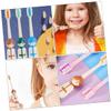 minkissy 4pcs Boy Girl Soft Bristle Toothbrushes for Years Cute Cartoon Design Ergonomic Grip Gentle for Boy Girl Gums for Oral Care and Daily Use view 3
