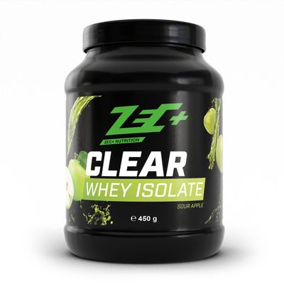 Zec+ Clear Whey Isolate (450g) Sour Apple - Proteins - Clear Protein