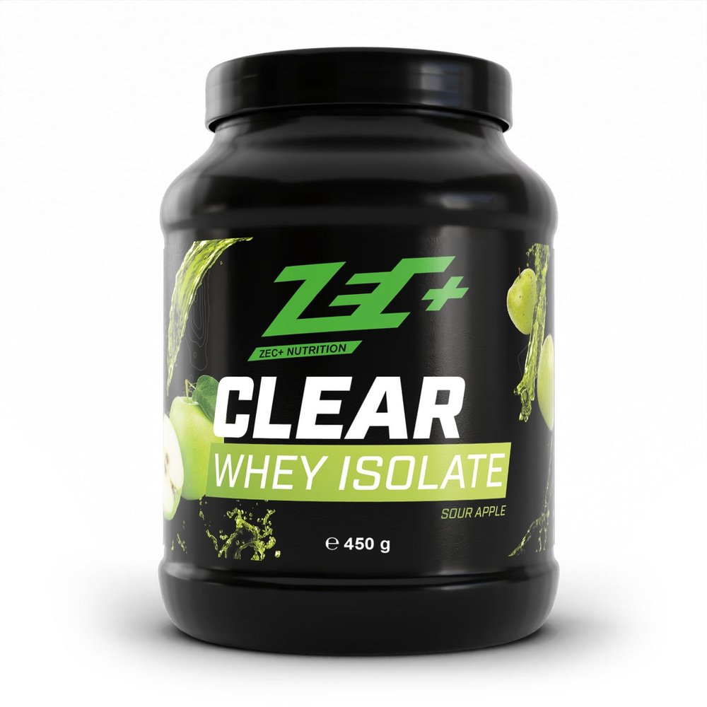 Zec+ Clear Whey Isolate (450g) Sour Apple - Proteins - Clear Protein