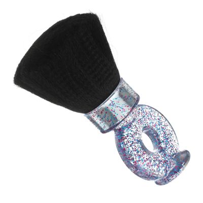 Beavorty Beard Brush Hair Cleaner Brush Neck Duster Barber Supplies for Hairdressing Salon Use