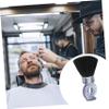 Beavorty Beard Brush Hair Cleaner Brush Neck Duster Barber Supplies for Hairdressing Salon Use view 4