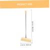 SEWOART Wooden Broom Soft Bristles for Hardwood Floor Cleaning for Bedroom Kitchen Bathroom Use view 4