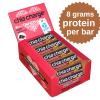 Protein Bites  8g Chia Protein  12 Pack 50g Bars  Palm Oil Free  Made in the UK (Peanut Butter & Chocolate Chip) view 2