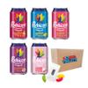 Rubicon Sparkling Fizzy Drink With Real Fruit Juice 330ml Pack Of 24 Assorted Flavours Suitable For Vegans Rubicon Sparkling Cans Bundle Boxed Treatz view 1