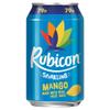 Rubicon Sparkling Fizzy Drink With Real Fruit Juice 330ml Pack Of 24 Assorted Flavours Suitable For Vegans Rubicon Sparkling Cans Bundle Boxed Treatz view 3
