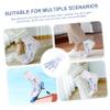 SEWOART Reflexology Socks with Massage Stick Reflexology Tools for Foot Acupressure Therapy Relaxation and Pain Relief Unisex view 4