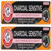 Arm and Hammer Charcoal Sensitive Toothpaste - 2 Pack view 1