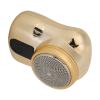 Beard Trimmer Waterproof Mini Size USB Charging Portable Cordless Home Trimmer for Men (Champagne Gold) view 1