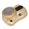 Beard Trimmer Waterproof Mini Size USB Charging Portable Cordless Home Trimmer for Men (Champagne Gold) view 4