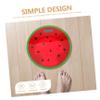 Anneome Watermelon Electronic Scale Cartoon Mini Scale for Travel and Household Use Precision Measurement view 2