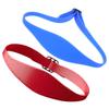 HAKIDZEL 2 Pcs Body Sculpting Tools Curved Silicone Headband Neckline Shaving Template Essential Oil Car Freshener Men Headband Red Headband Kid Tools Silica Gel Hair Shaper Man view 1