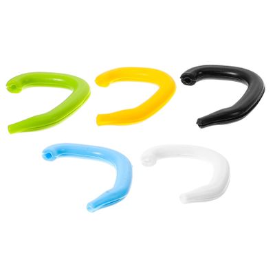 Anneome Silicone Ear Saver Covers 5pcs Multi-Color Soft Ear Hooks Adjustable Mask Strap Extenders and Pain Relief Suitable for Health Use