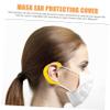 Anneome Silicone Ear Saver Covers 5pcs Multi-Color Soft Ear Hooks Adjustable Mask Strap Extenders and Pain Relief Suitable for Health Use view 3