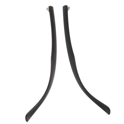 Anneome 1 Pair Glasses Temple Replacement Black Replacement Eyeglass Arm Glasses Repair Kit